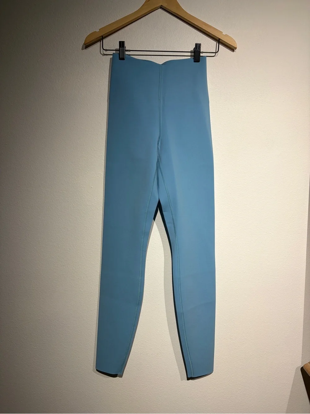 NWT Lululemon Glow Up Super High Rise Tight 28” Washed Blue Size 6